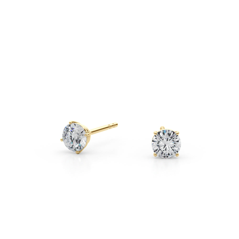 1/2 CTW Lab-Grown Diamond Stud Earrings
