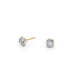 1/2 CTW Lab-Grown Diamond Stud Earrings