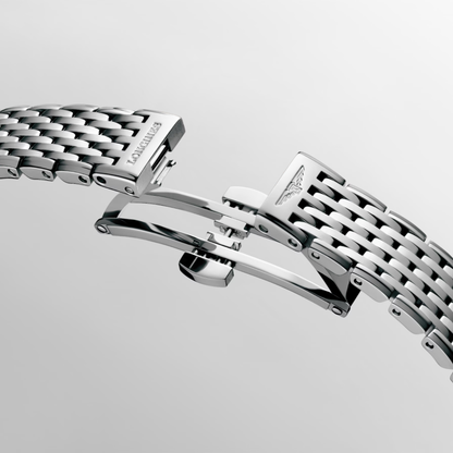 Longines La Grande Classique Black Dial Stainless Steel Watch 24 mm