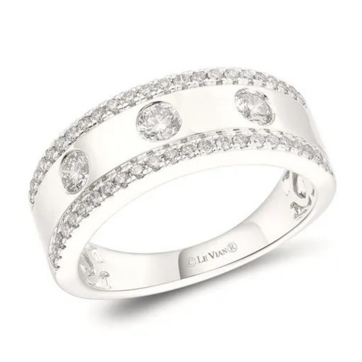 Le Vian 14K Vanilla Gold Vanilla Diamonds Ring 0.5ct