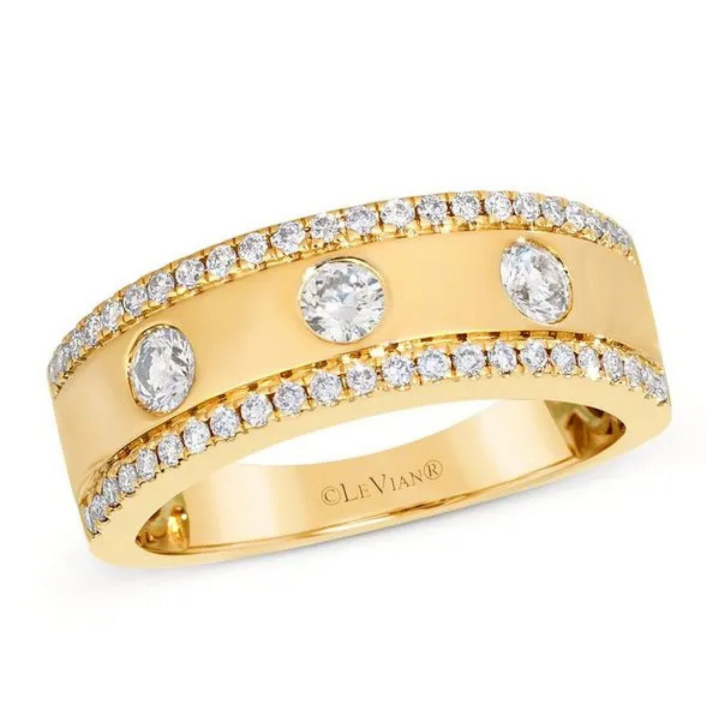 Le Vian 14K Honey Gold Nude Diamonds Ring 0.5ct