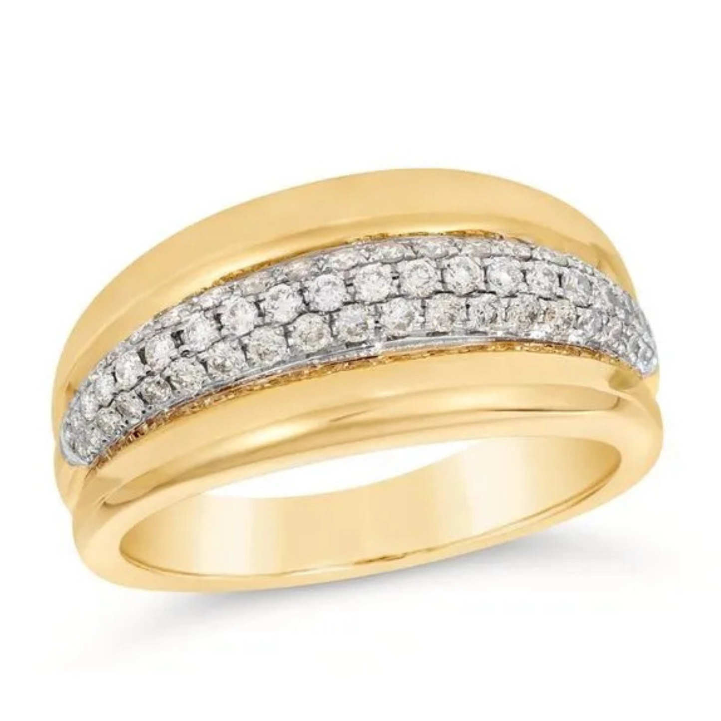 Le Vian 14K Honey Gold Vanilla Diamonds Ring 0.375ct