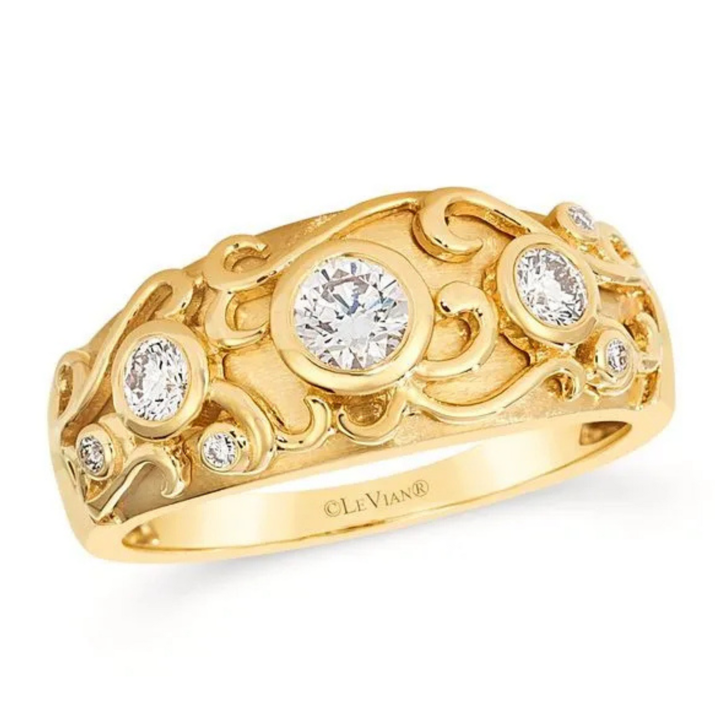 Le Vian 14K Honey Gold Nude Diamonds Ring 0.375ct