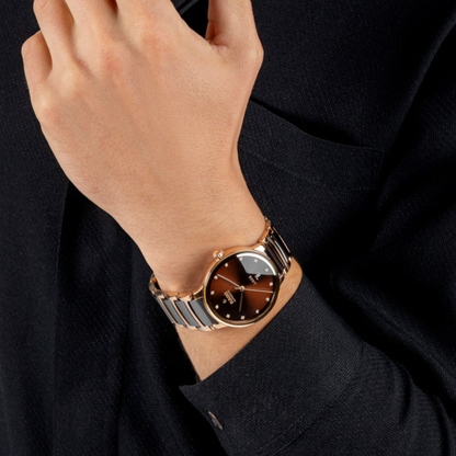 Rado Centrix Automatic Diamond Stainless Steel Men’s Watch 39.5mm