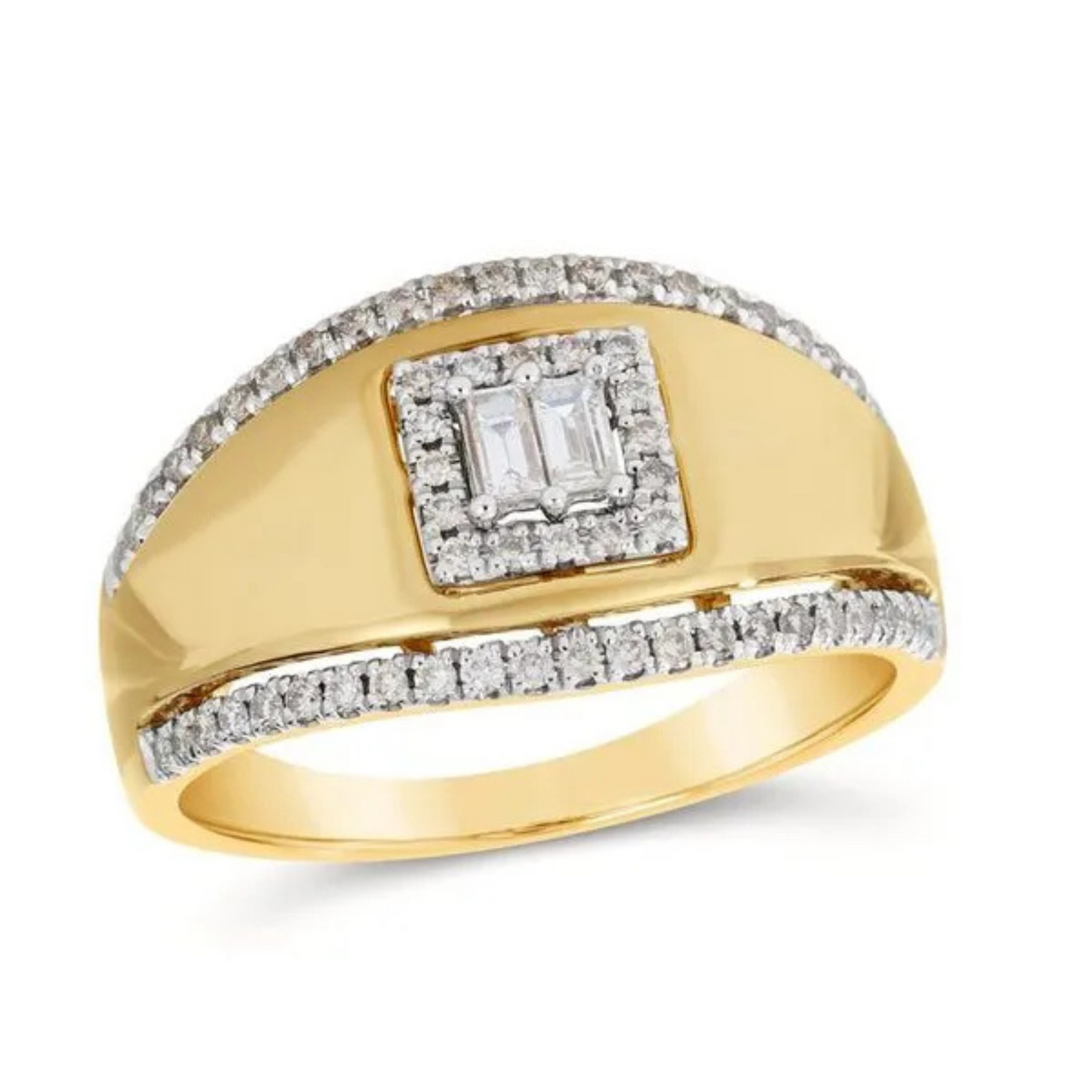 Le Vian 14K Honey Gold Vanilla Diamonds Ring 0.333ct