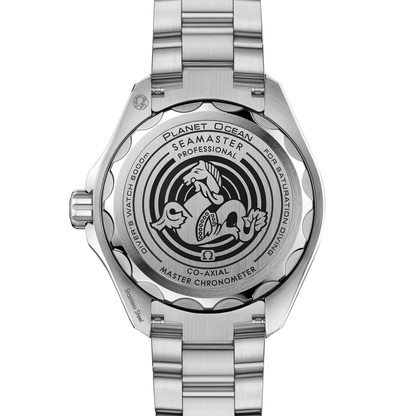 Omega Seamaster Planet Ocean 6000M O-MEGASTEEL Automatic Watch 45.5 mm