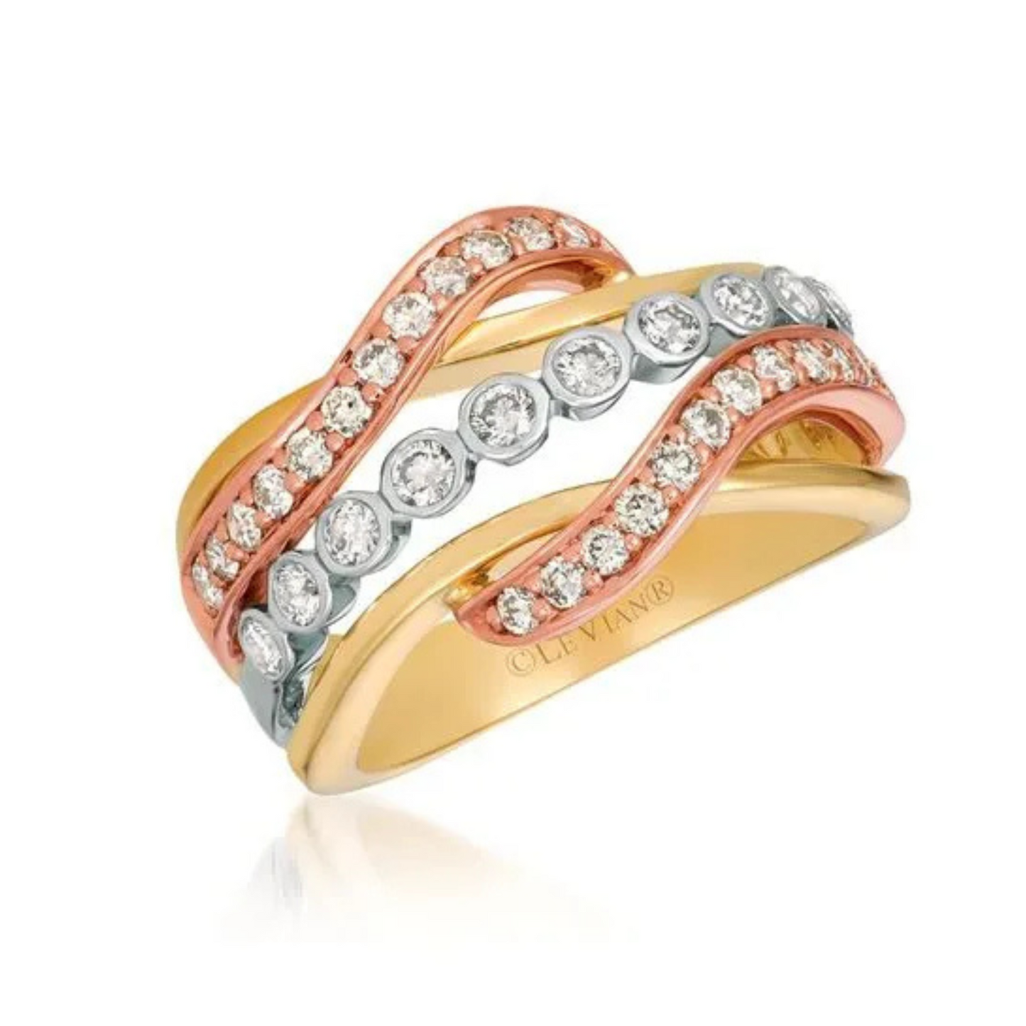 Le Vian Nude Diamonds Ring 0.75ct