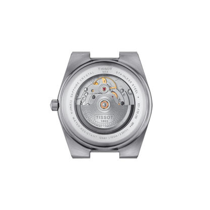 Tissot 80 PRX Sapphire Crystal Stainless Steel Ice Blue Dial Automatic Watch 40mm