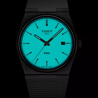 Tissot PRX Sapphire Crystal White Dial 40mm