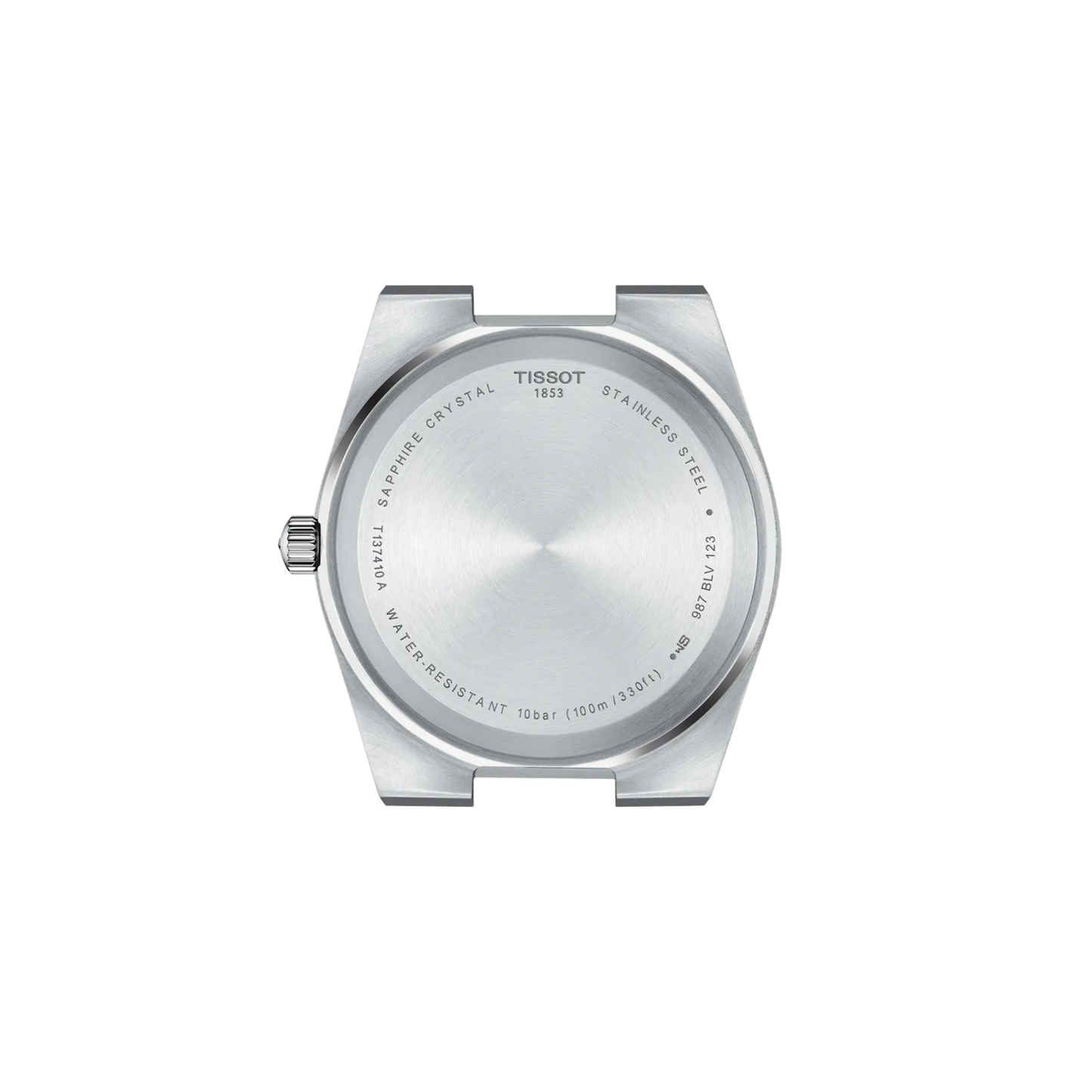 Tissot PRX Grey Sapphire Crystal Silver Dial 40mm