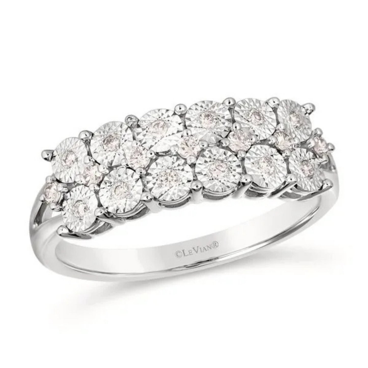 Le Vian 14K Vanilla Gold Vanilla Diamonds Accent Ring 0.167ct