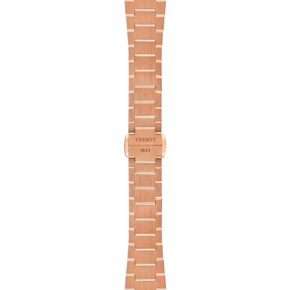 Tissot PRX Rose-Gold PVD Bracelet Sapphire Crystal 25mm