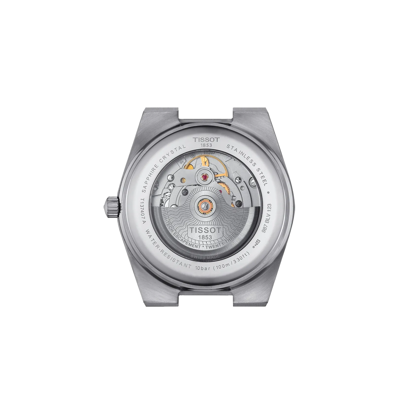 Tissot 80 PRX Sapphire Crystal Green Dial Automatic Watch 40mm