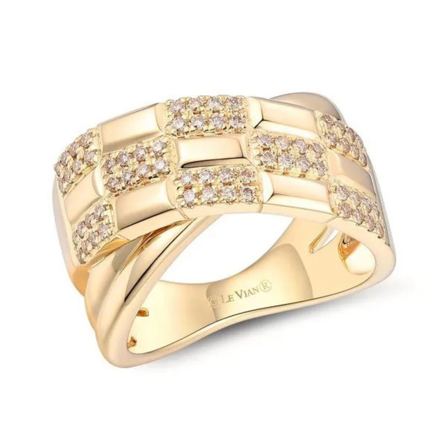 Le Vian 14K Honey Gold Nude Diamonds Ring 0.375ct