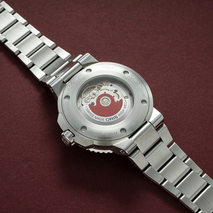 Oris Aquis Date Stainless Steel Multicoloured Dial Automatic Watch 41.5mm