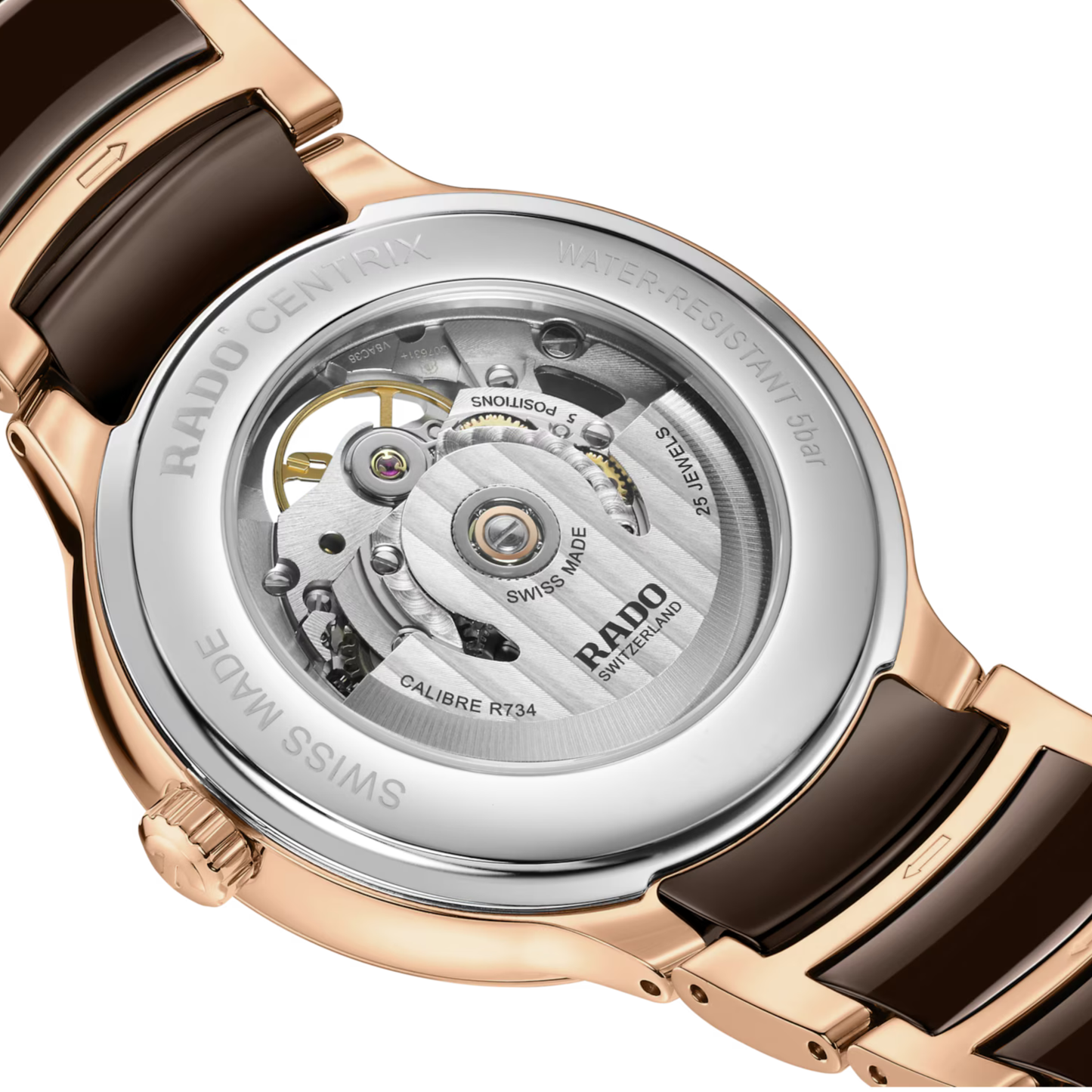 Rado Centrix Open Heart Automatic Watch 39.5 mm