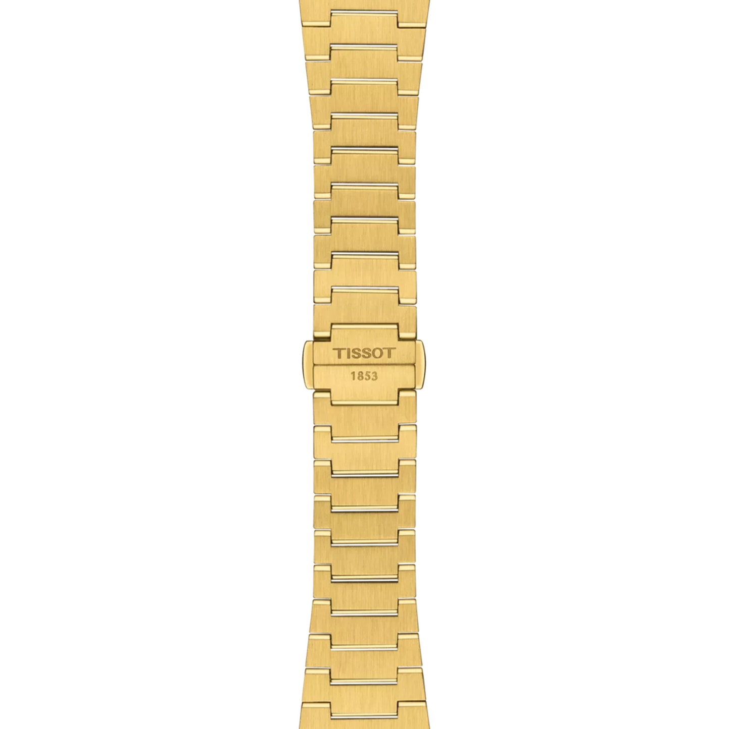 Tissot 80 PRX Gold PVD Sapphire Crystal Champagne Dial Automatic Watch 35mm