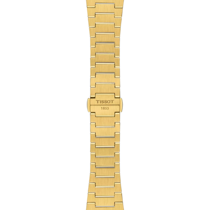 Tissot 80 PRX Gold PVD Sapphire Crystal Champagne Dial Automatic Watch 35mm