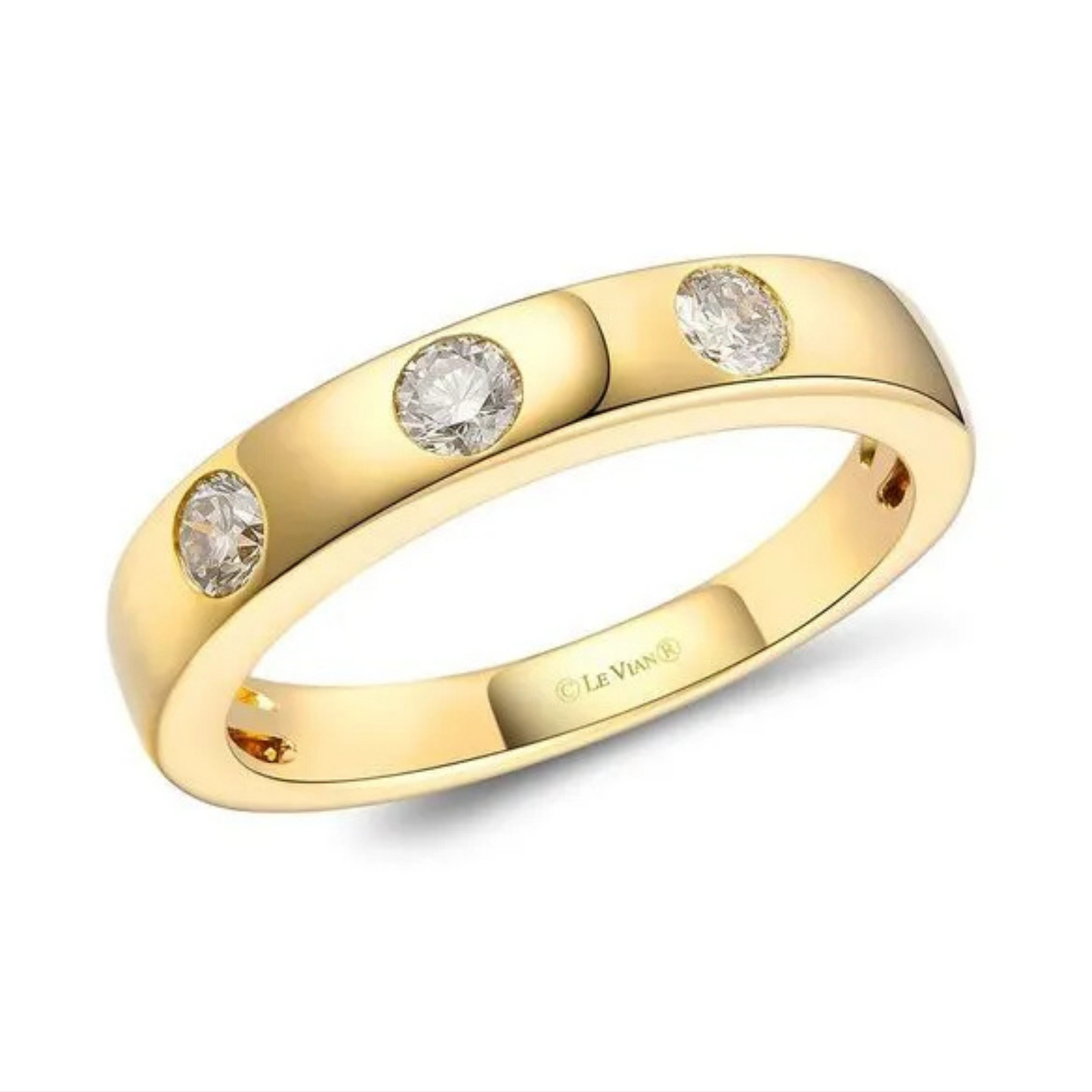 Le Vian 14K Honey Gold Nude Diamonds Ring 0.333ct