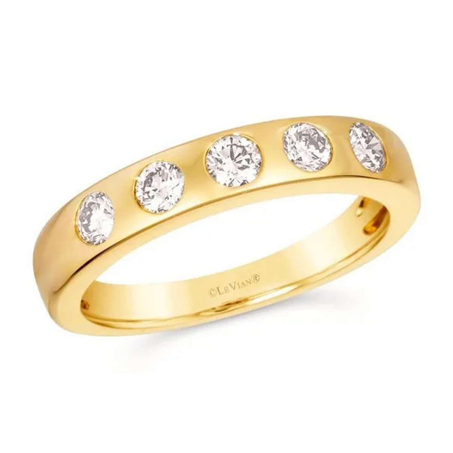 Le Vian 14K Honey Gold Nude Diamonds Ring 0.5ct