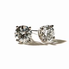 1/2 CTW Lab-Grown Diamond Stud Earrings