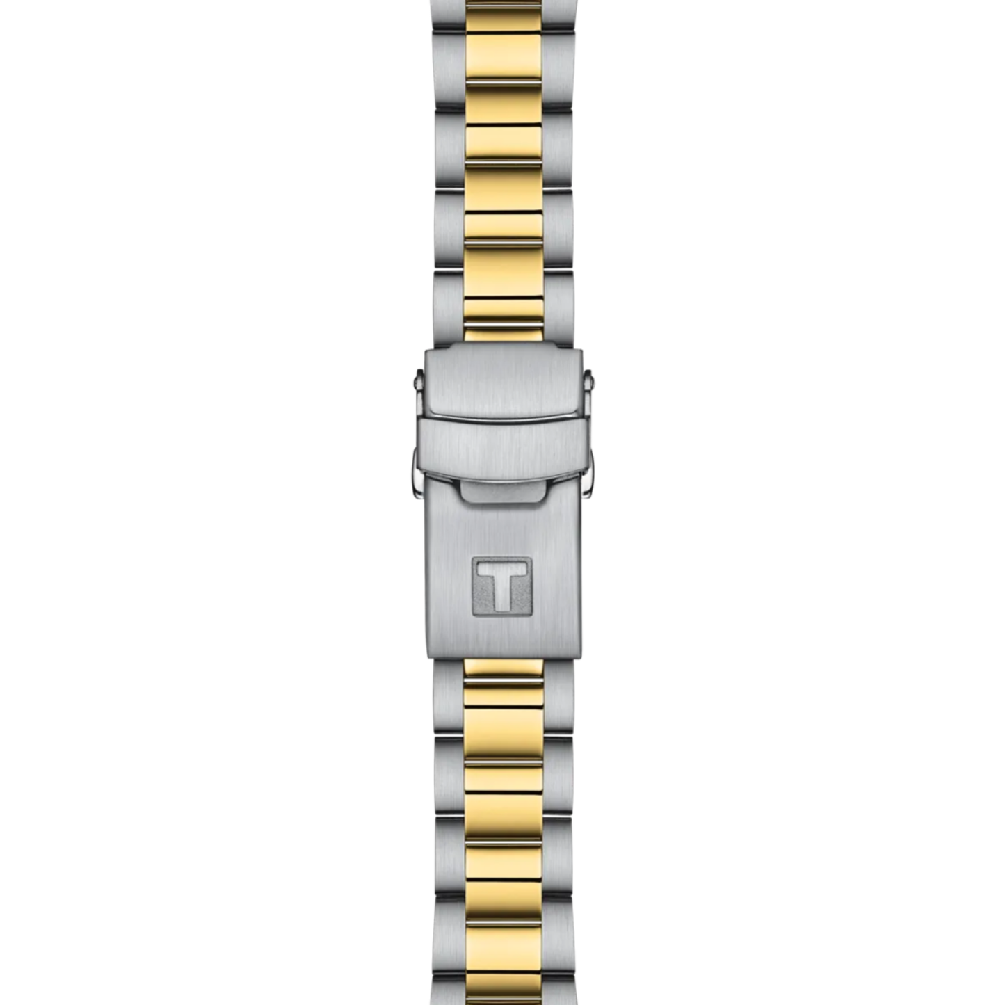 Tissot Seastar 1000 Gold PVD Two-Tone Bracelet Sapphire Crystal Black Dial 36mm