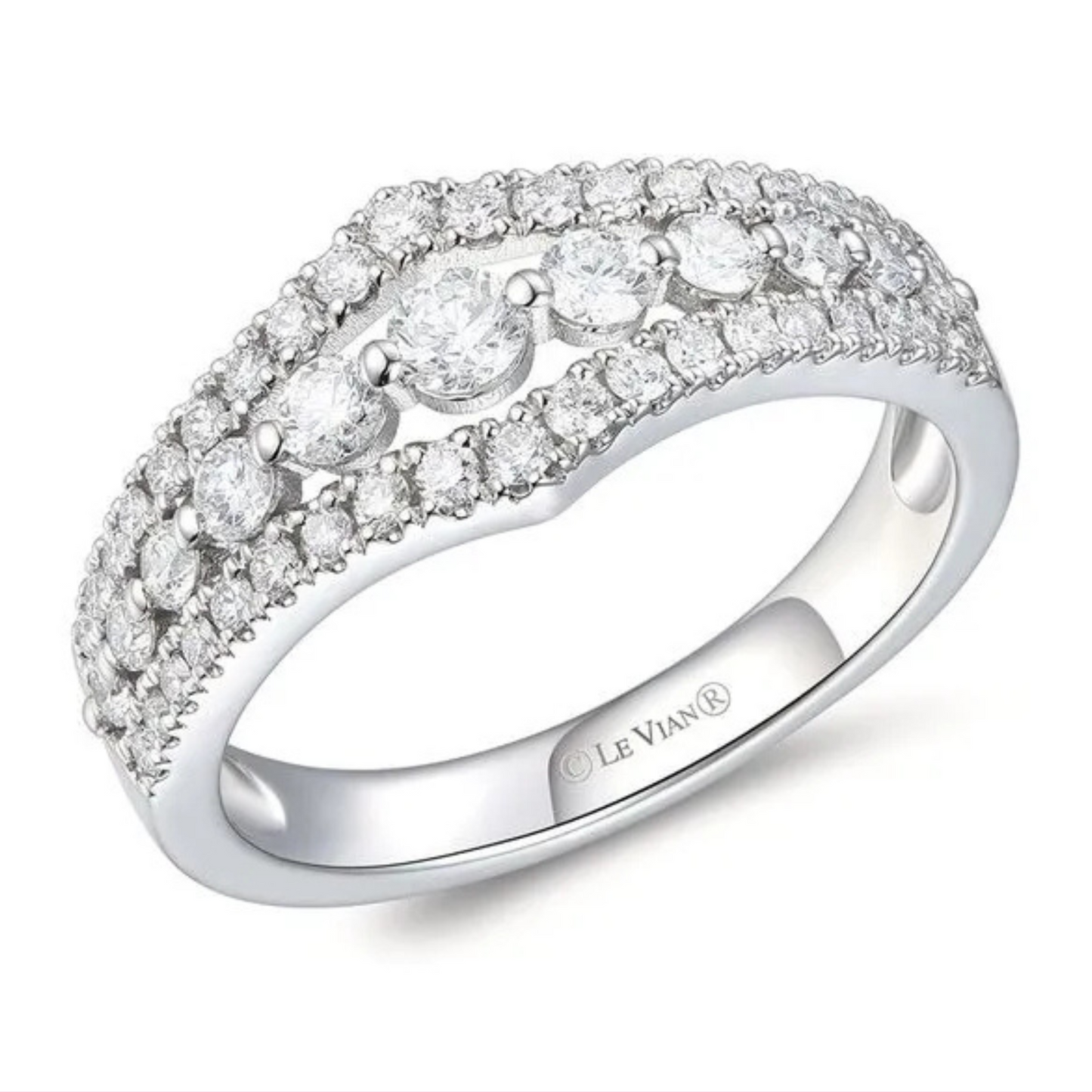 Le Vian Vanilla Diamond Ring 0.75ct