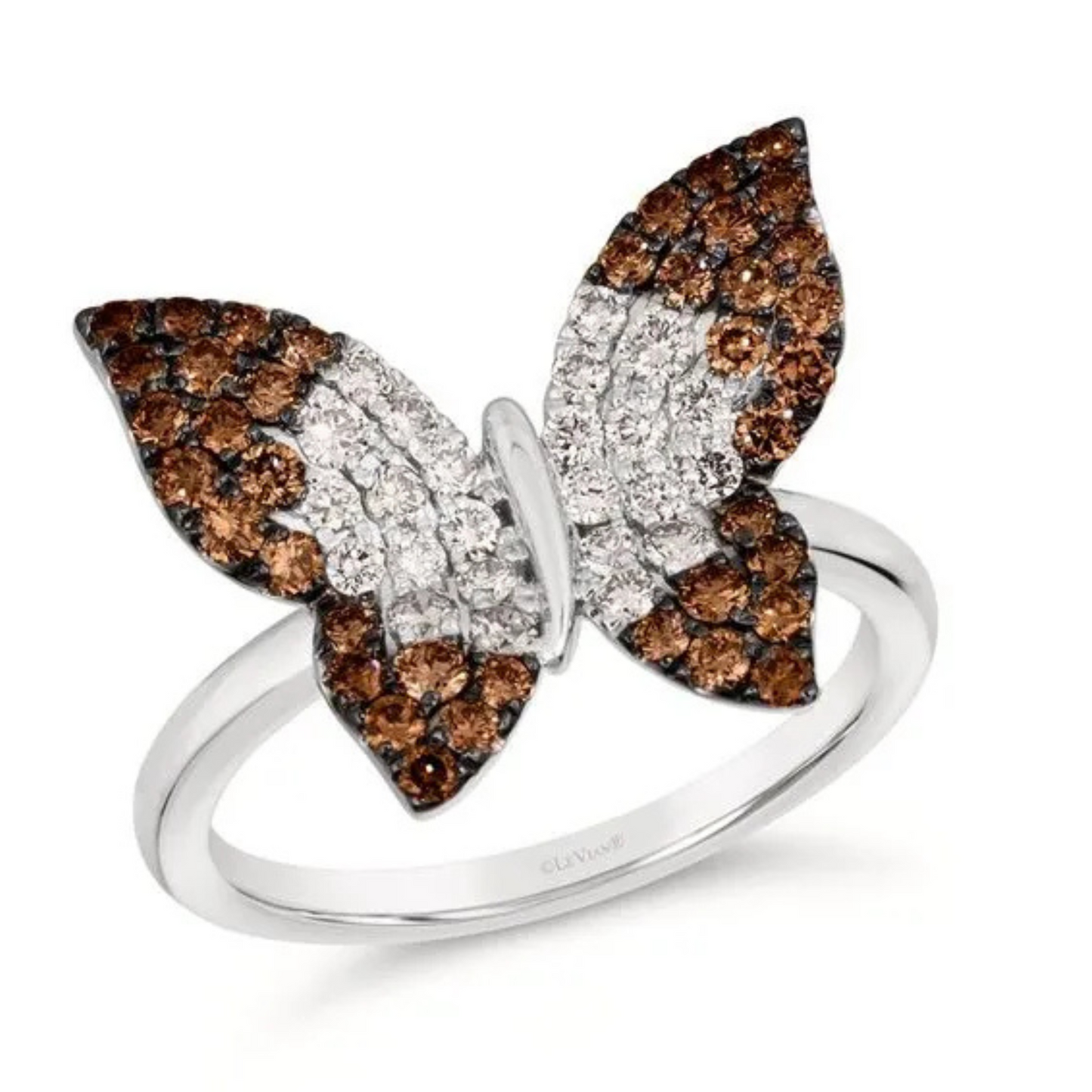 Le Vian 14K Vanilla Gold Ombre Ring 1ct