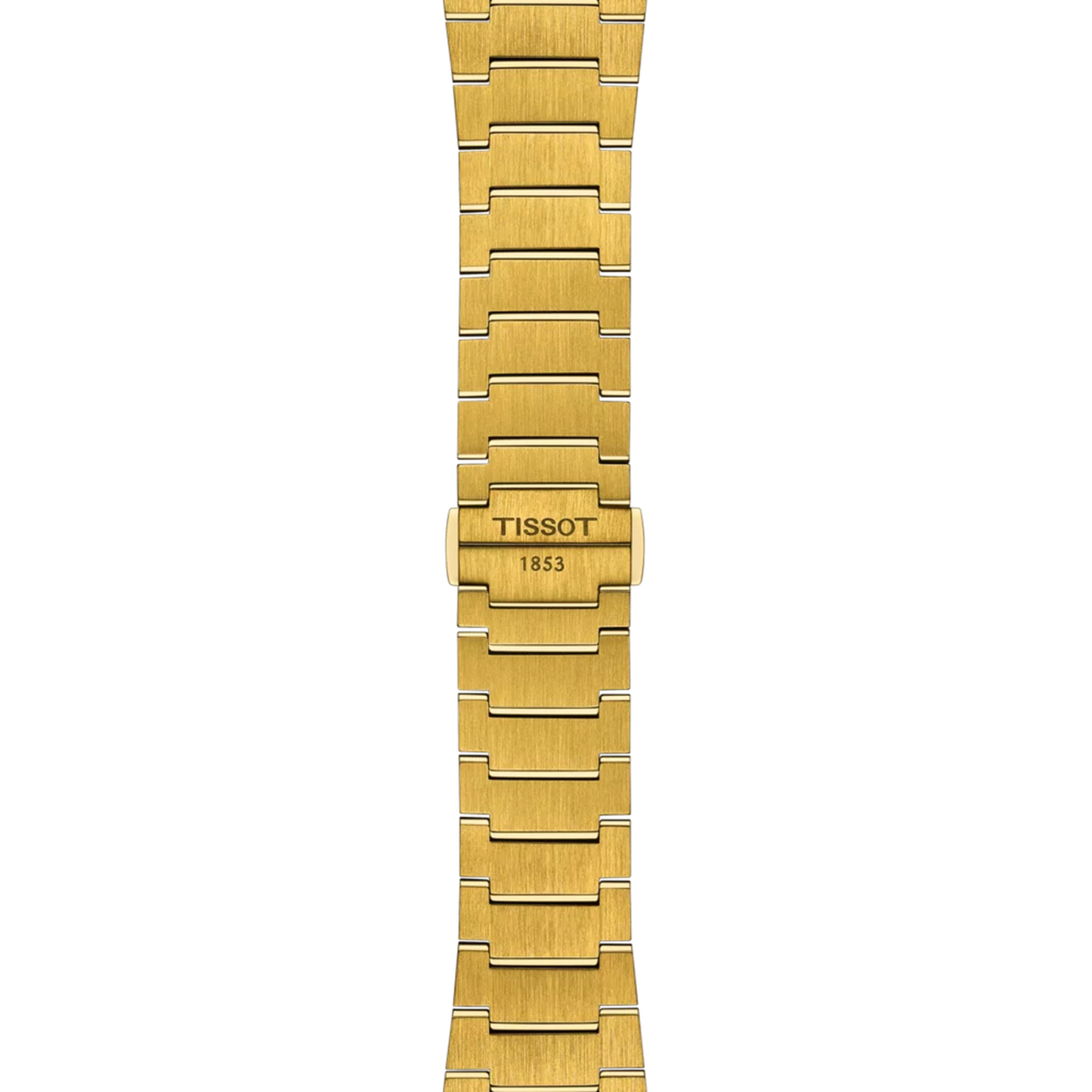 Tissot 80 PRX Gold PVD Sapphire Crystal Champagne Dial Watch 40mm