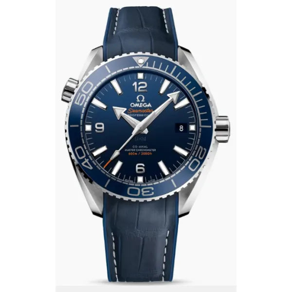 Omega Seamaster Planet Ocean 600M 43.5 mm Blue Stainless Steel Automatic Watch