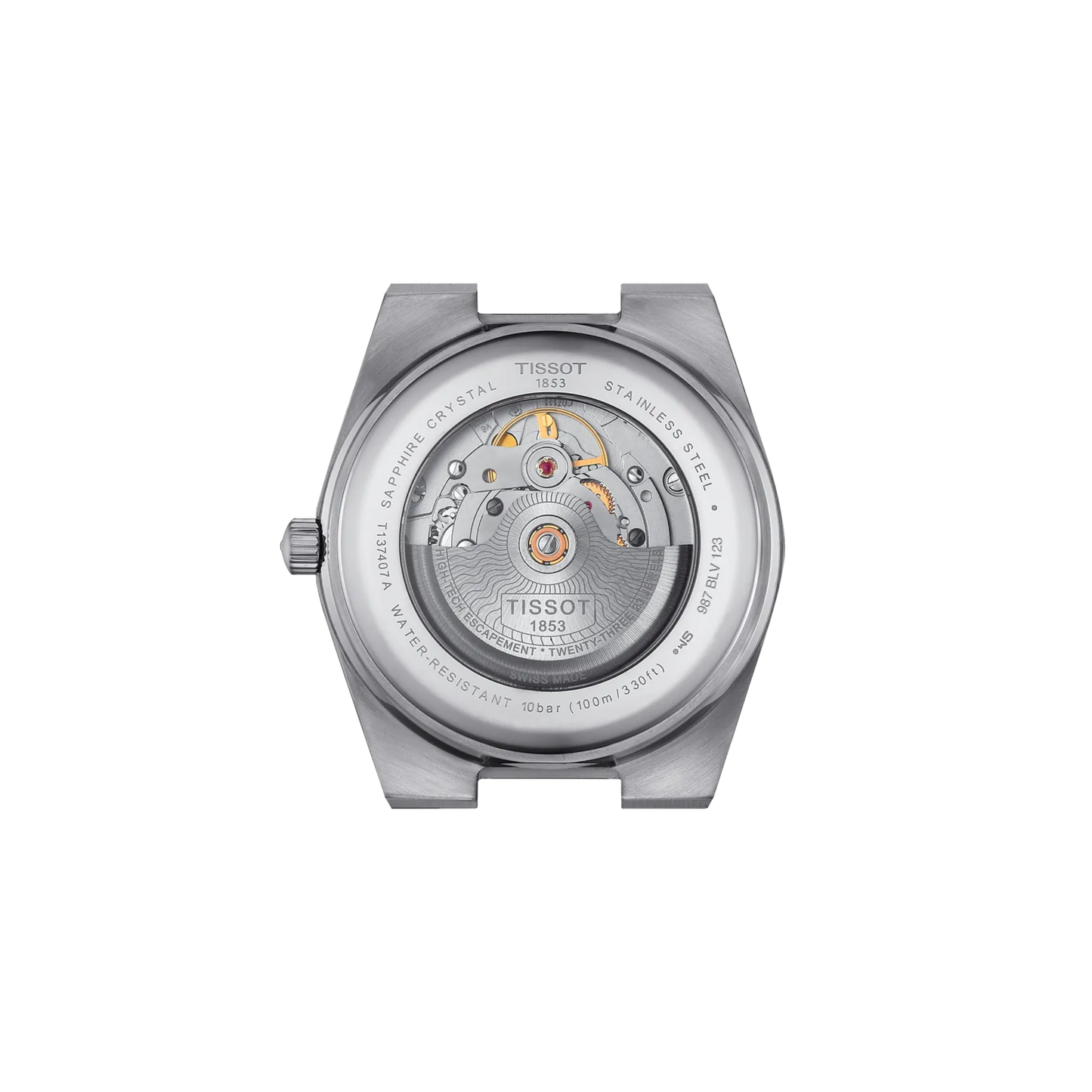 Tissot 80 PRX Sapphire Crystal Black Dial Automatic Watch 40mm