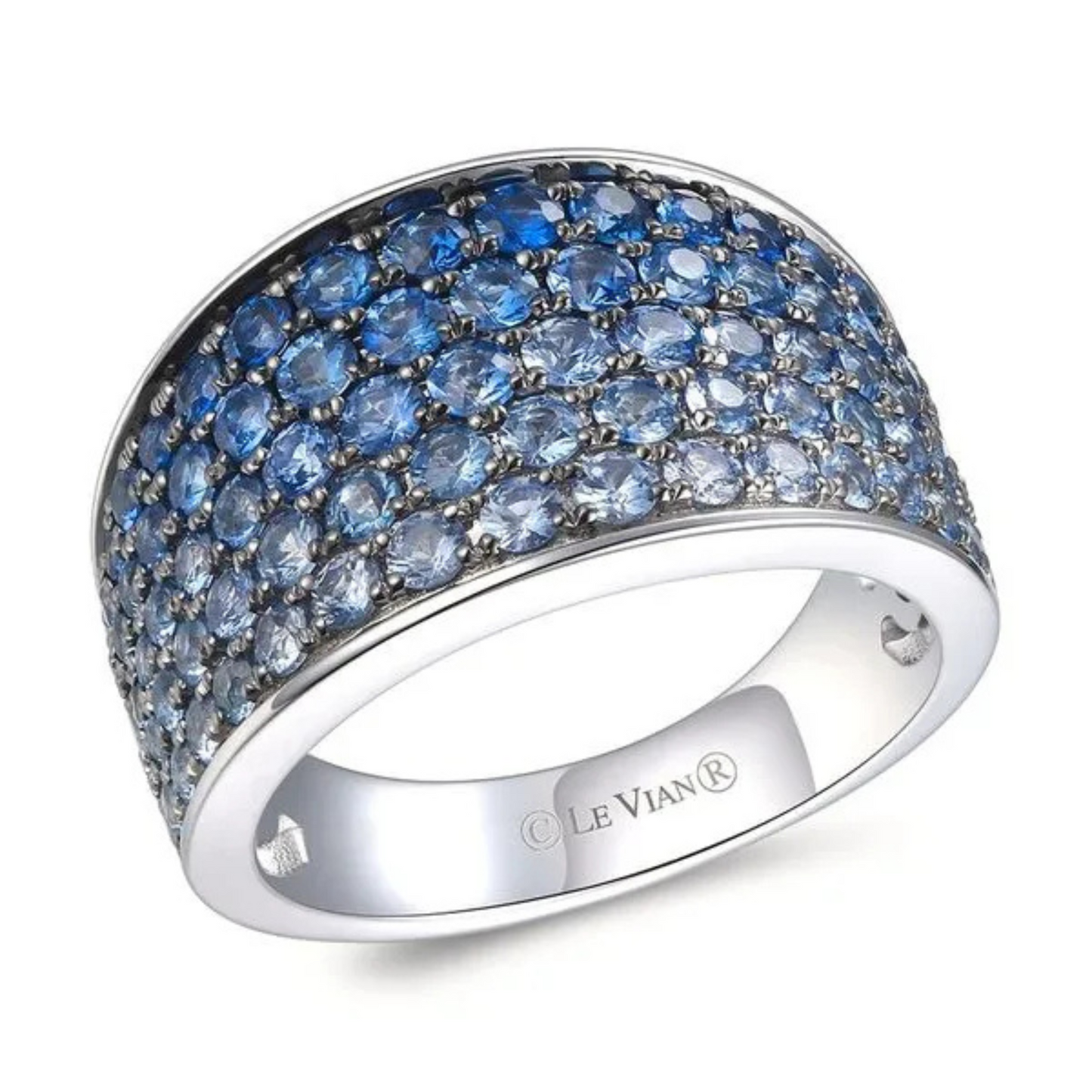 Le Vian 14K Vanilla Gold Ombre Ring 2.333ct