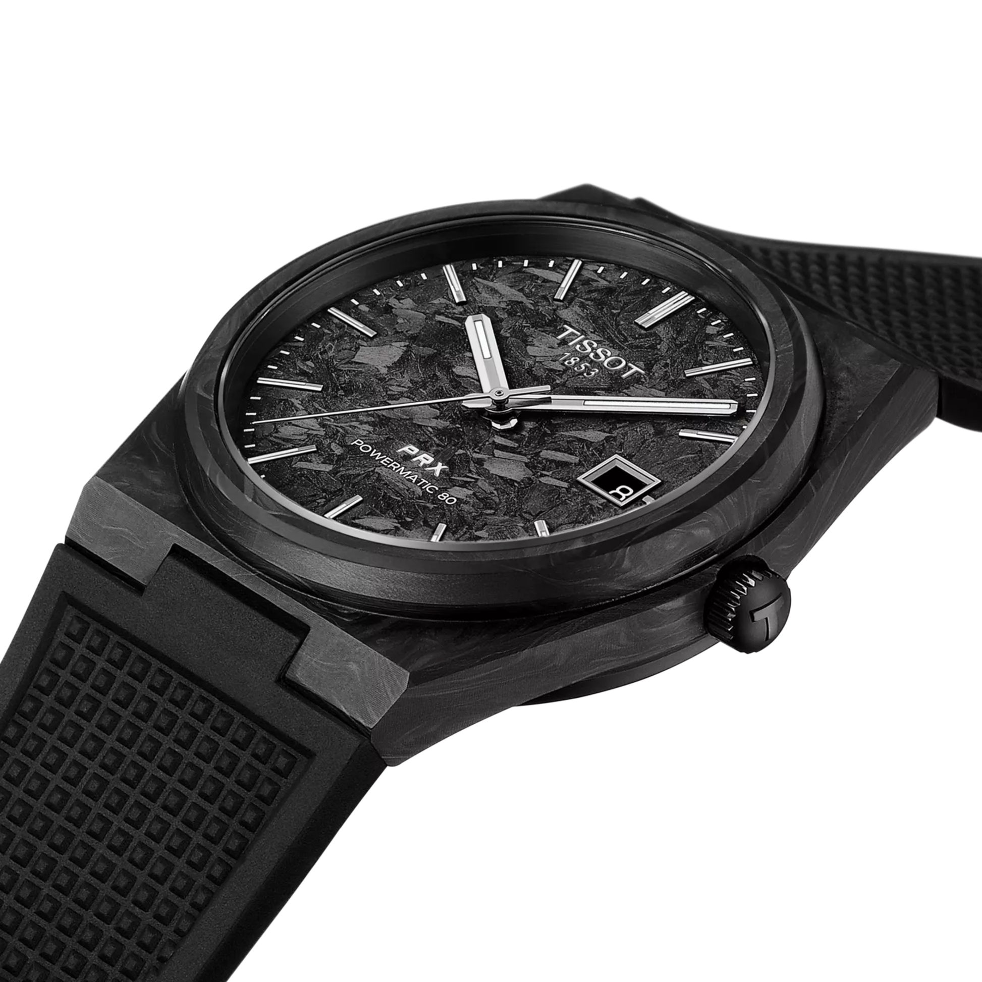 Tissot 80 Automatic PRX PVD Sapphire Crystal Black Dial 40.5mm Tissot 80 Automatic PRX PVD Sapphire Crystal Black Dial 40.5mm