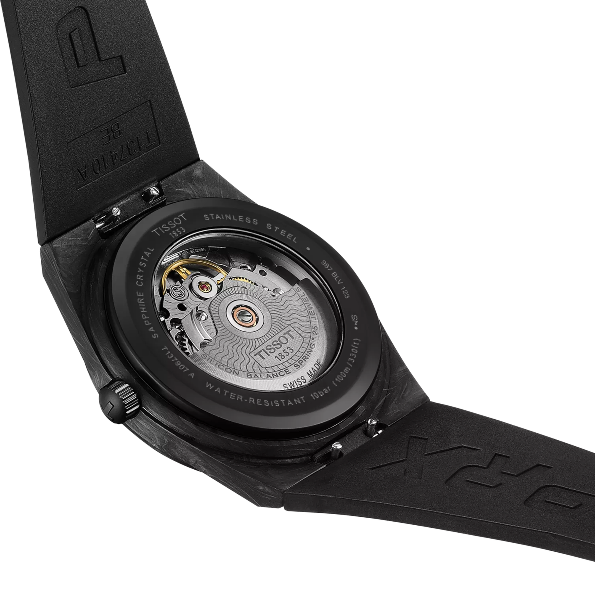 Tissot 80 Automatic PRX PVD Sapphire Crystal Black Dial 40.5mm Tissot 80 Automatic PRX PVD Sapphire Crystal Black Dial 40.5mm