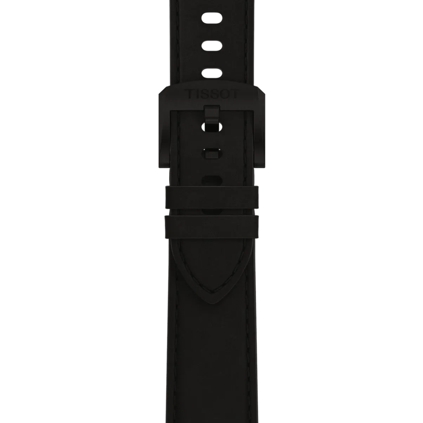 Tissot Prc 100 Solar PVD Sapphire Crystal Black Dial 39mm