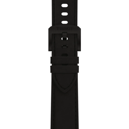 Tissot Prc 100 Solar PVD Sapphire Crystal Black Dial 39mm