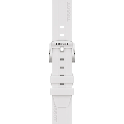 Tissot Seastar 1000 Chronograph Sapphire Crystal Gray Dial Watch 38mm