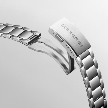 Longines Spirit Zulu Time Watch - Green Dial 39 mm