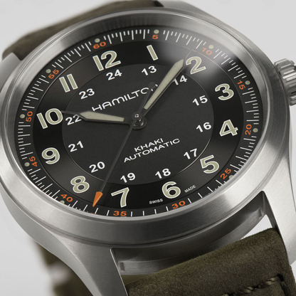 Hamilton Khaki Field Titanium Automatic Watch 38 mm