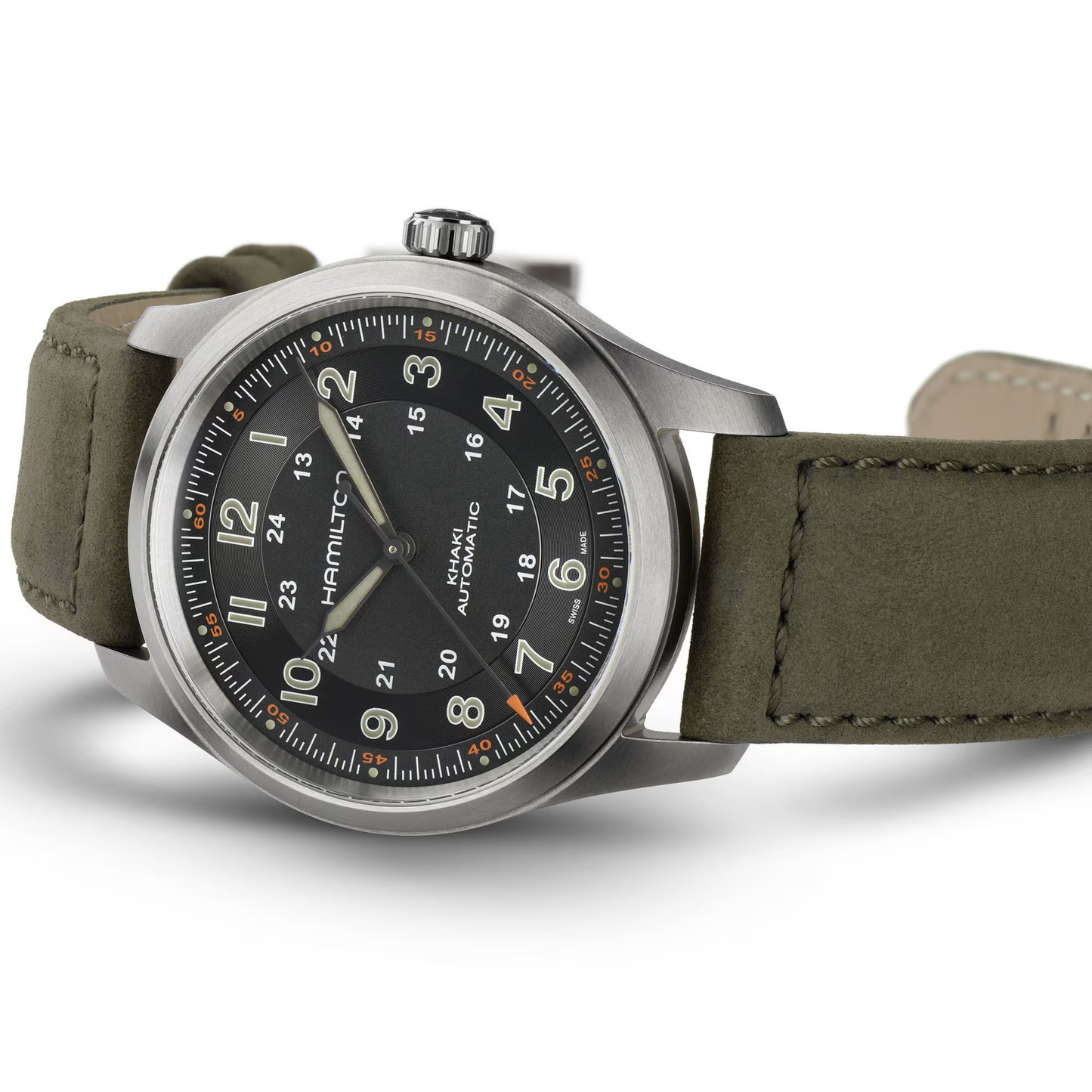 Hamilton Khaki Field Titanium Automatic Watch 38 mm