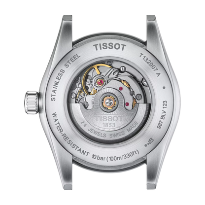 Tissot T-My Lady Stainless Steel Ice Blue Automatic 29.3mm Watch