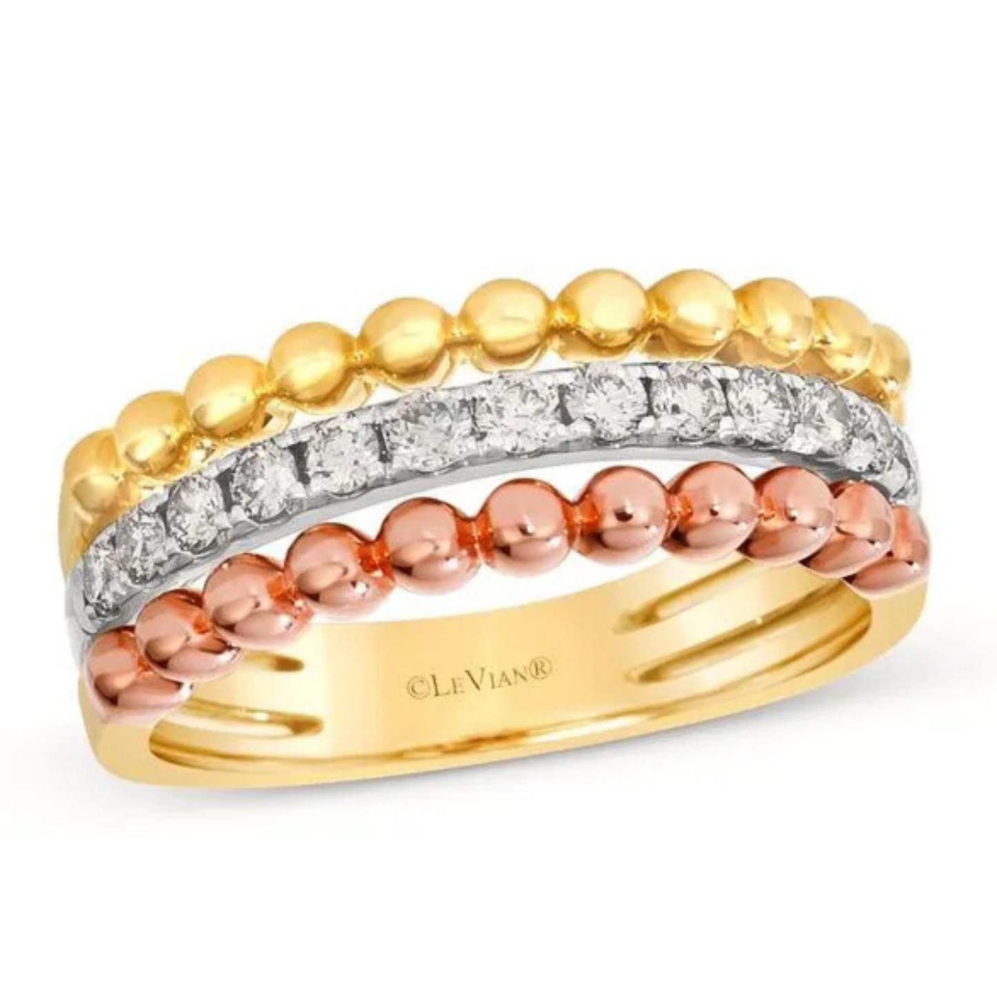 Le Vian Nude Diamond Ring 0.375ct
