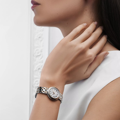 Tissot Bellissima PVD Two Tone Stainless Steel 26mm Watch