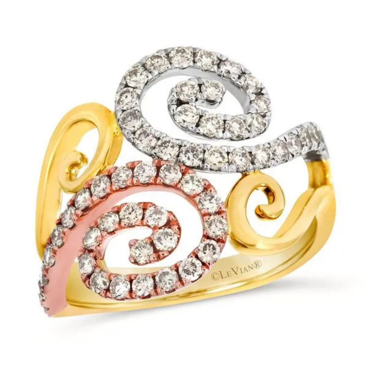Le Vian Nude Diamond Ring 0.875ct