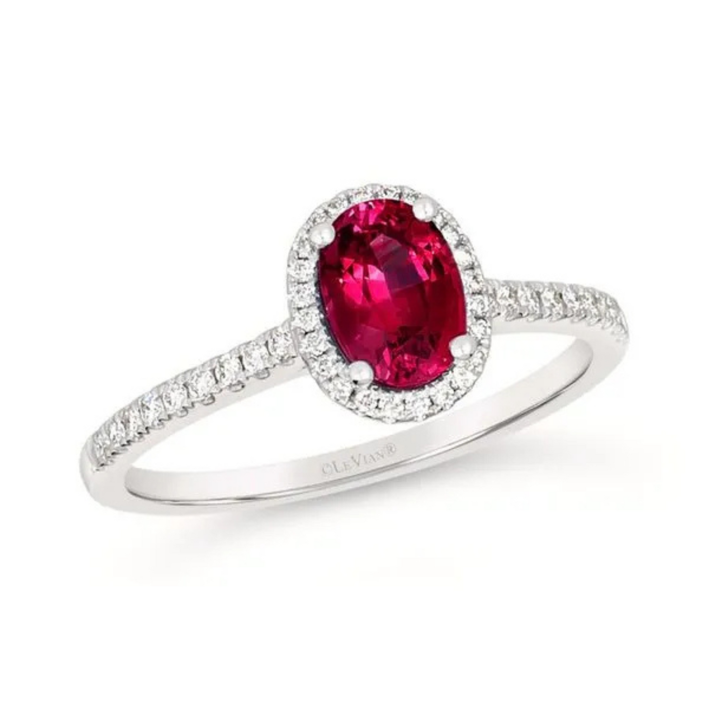 Le Vian 14K Vanilla Gold Passion Ruby and Vanilla Diamond Ring 0.75ct