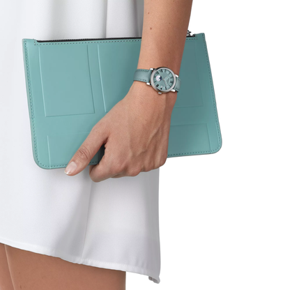 Tissot Carson Premium Moonphase Stainless Steel Watch 32 mm