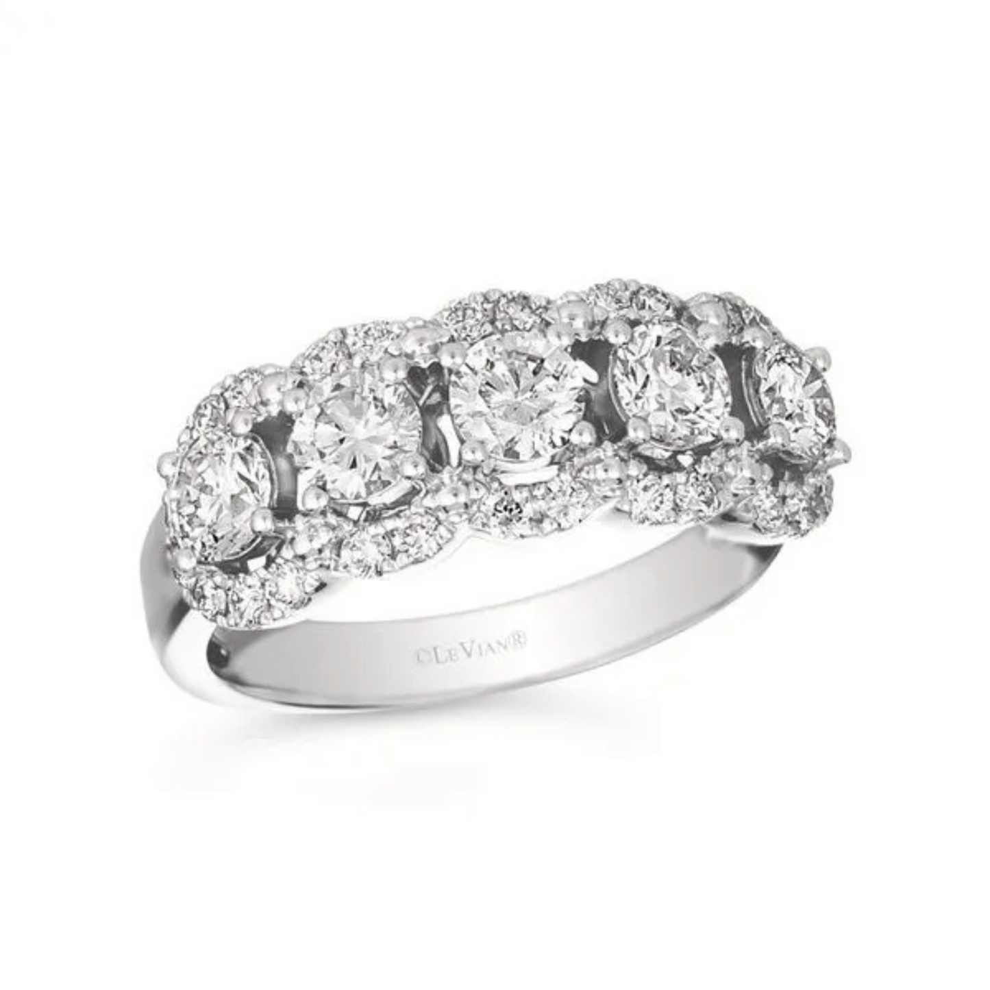 Le Vian Platinum Vanilla Diamond Ring 1.5ct