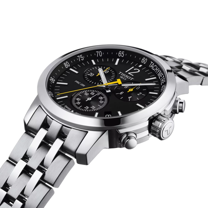 Tissot PRC 200 Stainless Steel Chronograph 43 mm