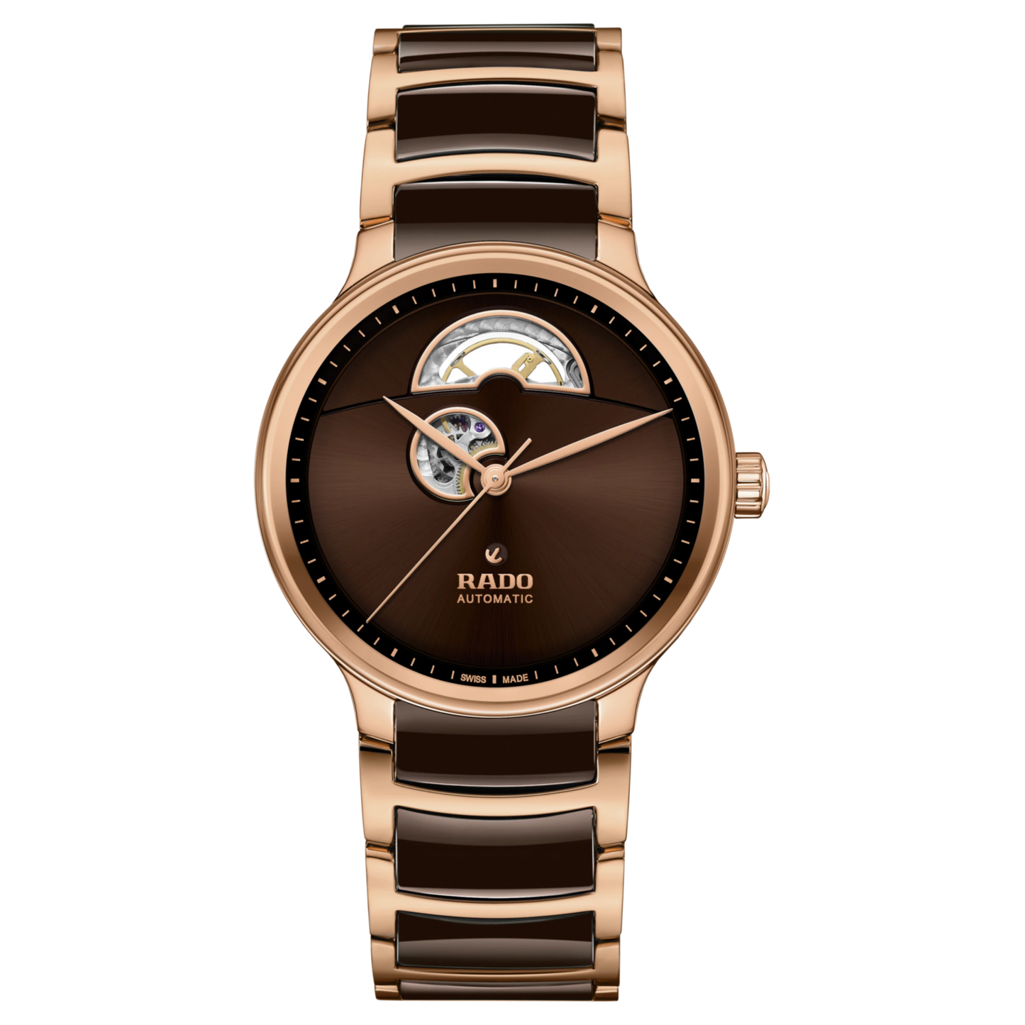 Rado Centrix Open Heart Automatic Watch 39.5 mm