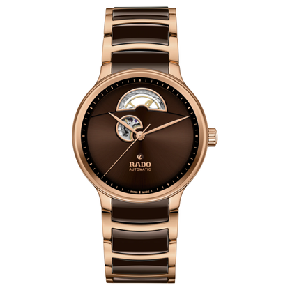 Rado Centrix Open Heart Automatic Watch 39.5 mm